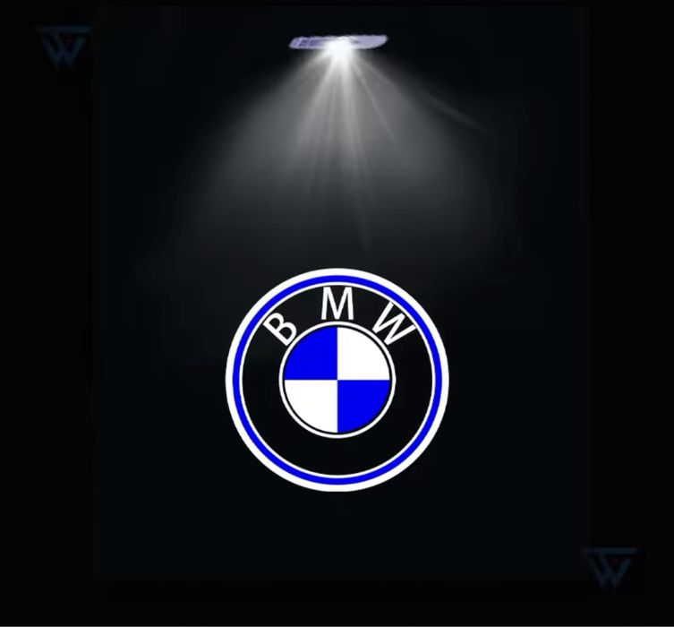 BMW LED підсвітка дверей • Проекція логотипу • F10 F30 E90 X3