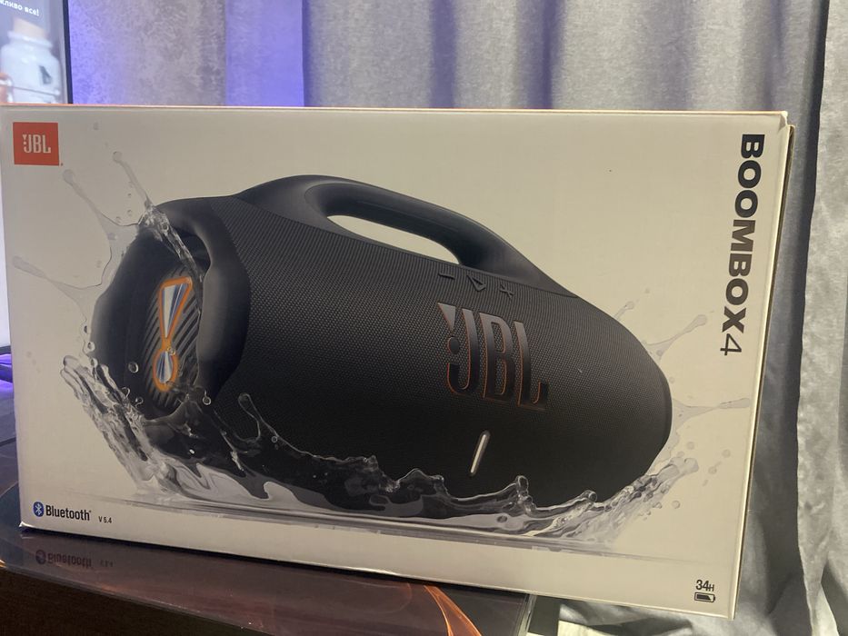 JBL boombox 4 Black