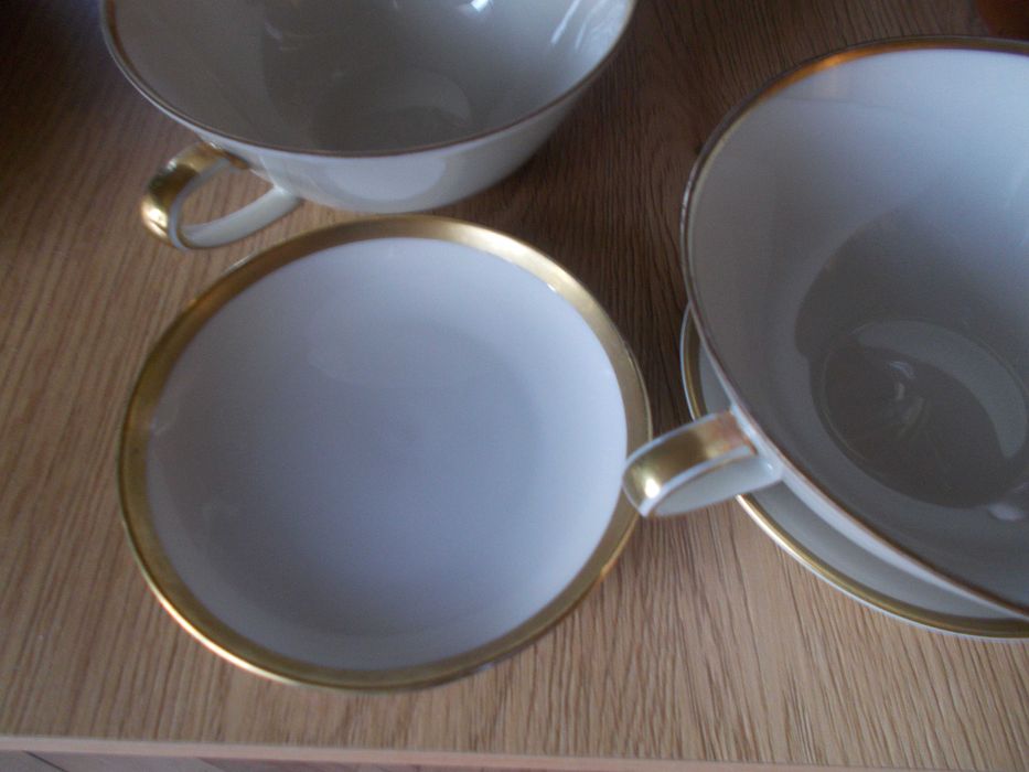 Niemiecka porcelana vintage - Eschenbach Bavaria - dwie bulionówki