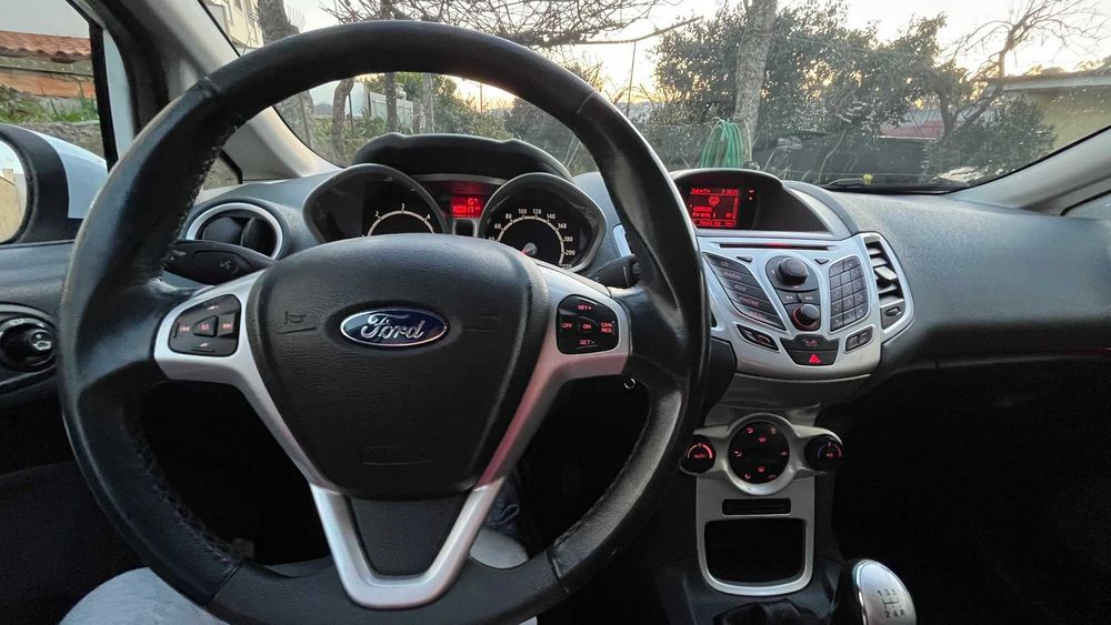 Ford Fiesta 1.6 Tdci Tittanium