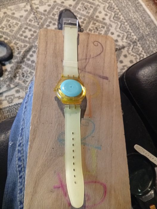 Relógio Swatch dressin day