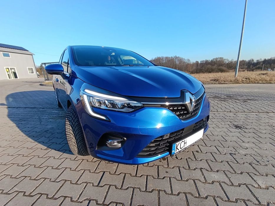 Renault Clio Salon PL, 2 Komplety kół, Kamery 360 stopni, Duży tablet.