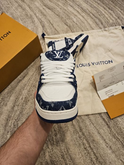 Sneakersy LV Trainer