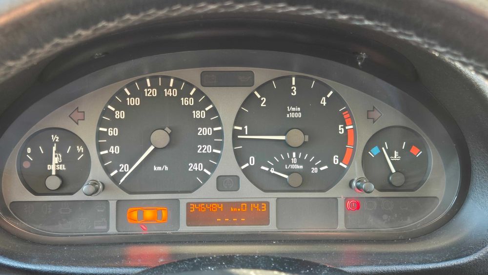 BMW 320d E46 136cv 2001
