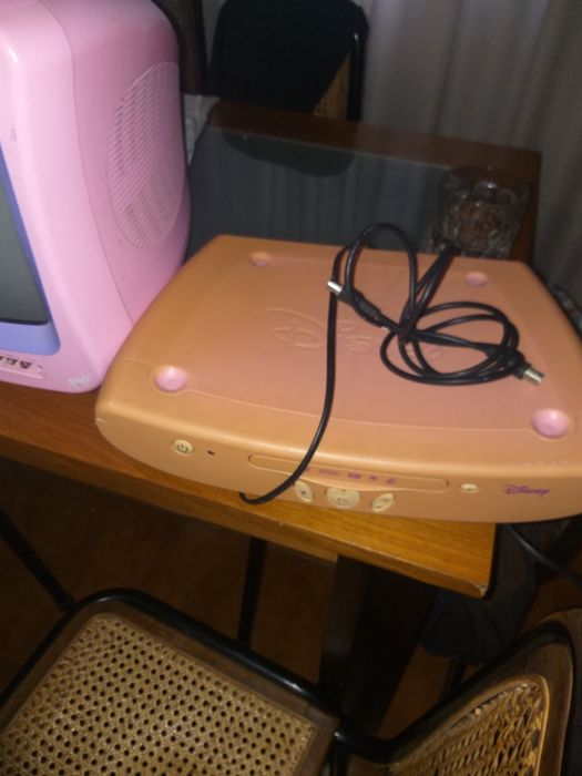 TV Disney retro+ leitor de cd