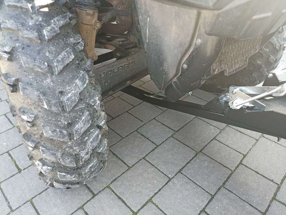 PŁUG śnieżny do quada UNIWERSALNY 150cm  / szybki montaż