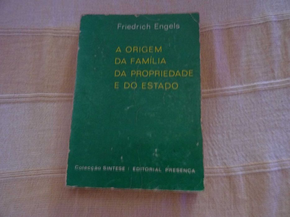 Livros Cultura Geral Origem Família Da Propriedade E Do Estado Outros
