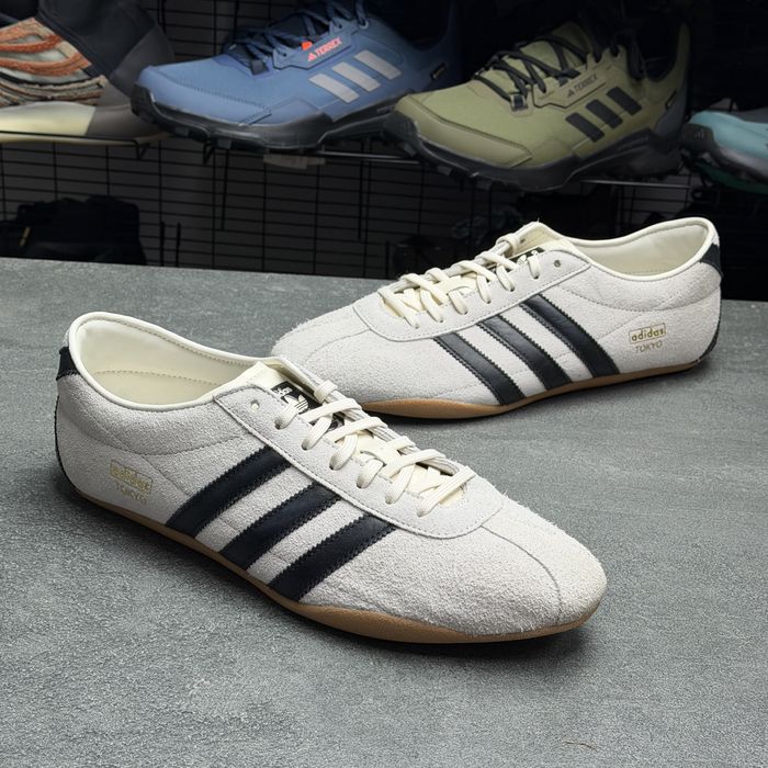 45р.ОРИГІНАЛ 100% Кеди кросівки шкіра Adidas TOKYO JI0182