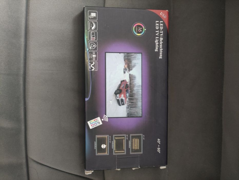 Лед лента для телевізора, RGB led лента