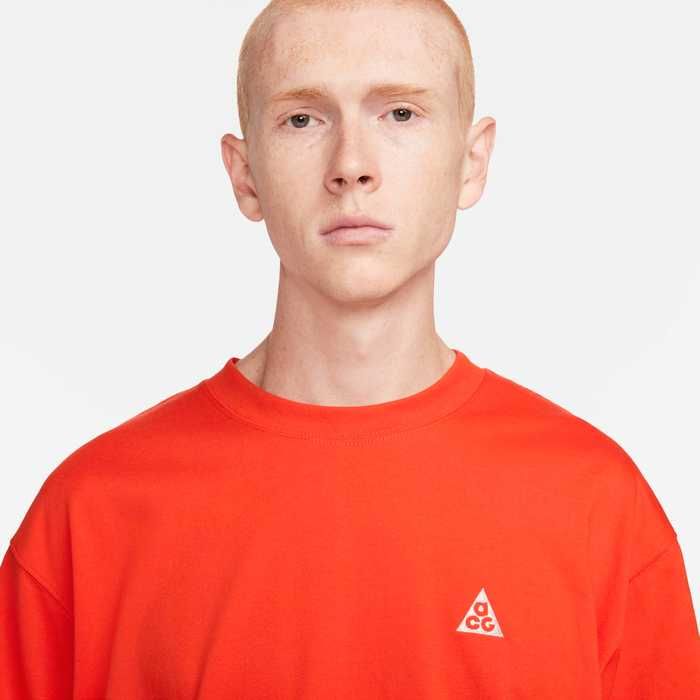 Футболка nike acg (найк - acg logo t-shirt in cosmic clay) с америки м