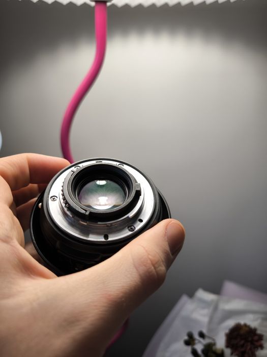 Nikon 50mm f1.8 af-s idealny stan