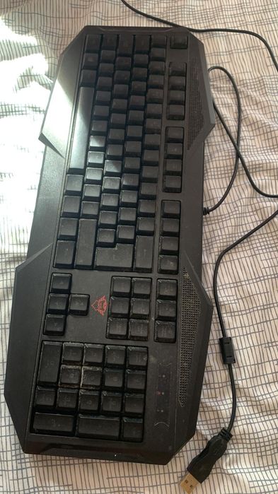 Teclado para computador.