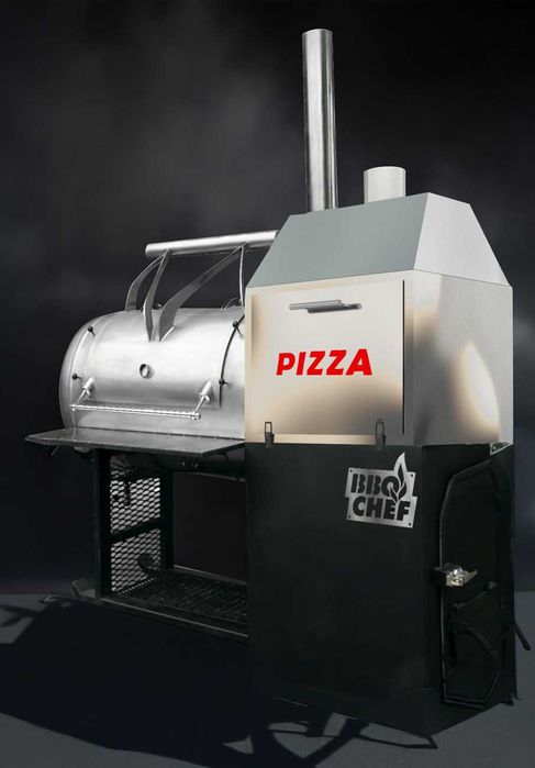 Смокер коптильня мангал BBQ | Гриль барбекю | Бізнес під ключ