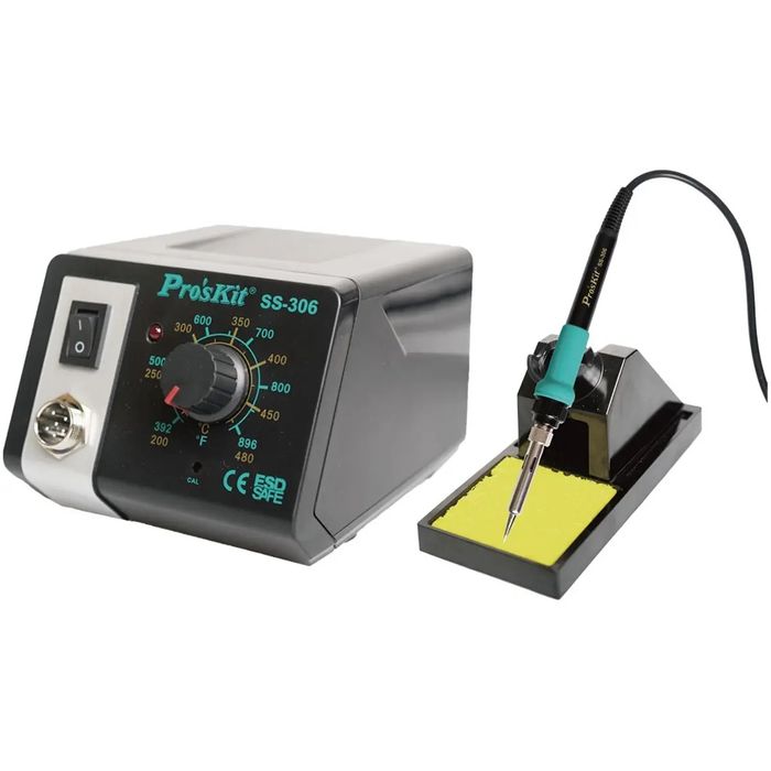 Estação Soldar Regulável 75W Pro'sKit SS-306