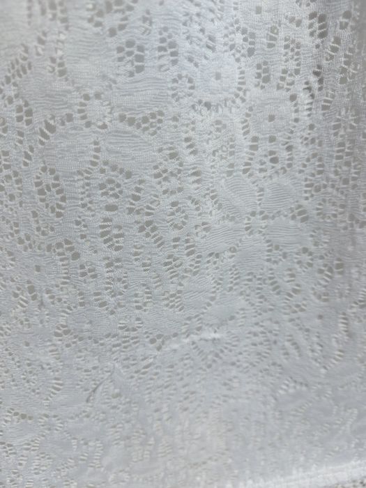 Ażurkowa biała bluzka  H&M 146-152