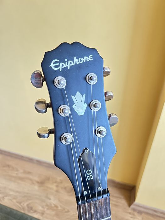 Epiphone SG G-400+pokrowiec+stojak