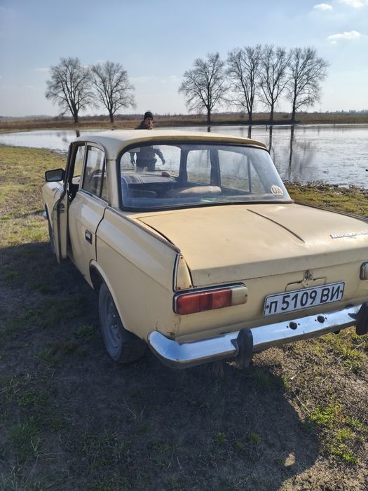 Москвич 412 на ходу