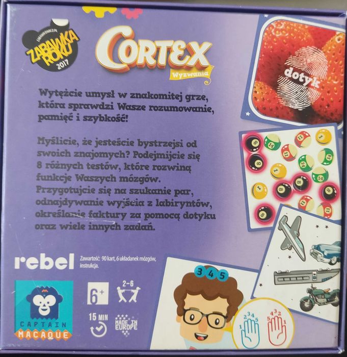 Mądra Gra: Cortex Wyzwania