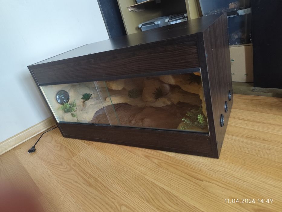Terrarium pustynne 80x40x40