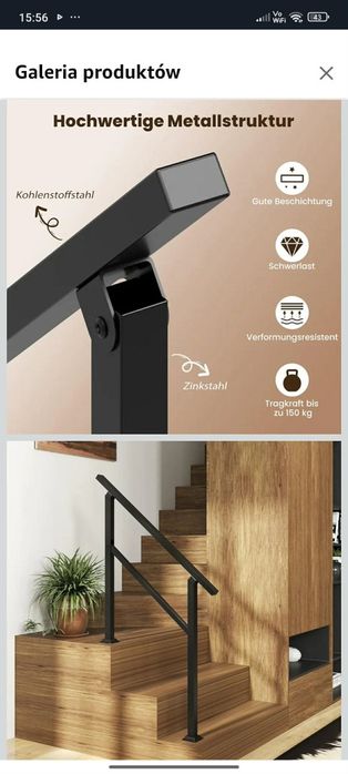 Balustrady 2 szt