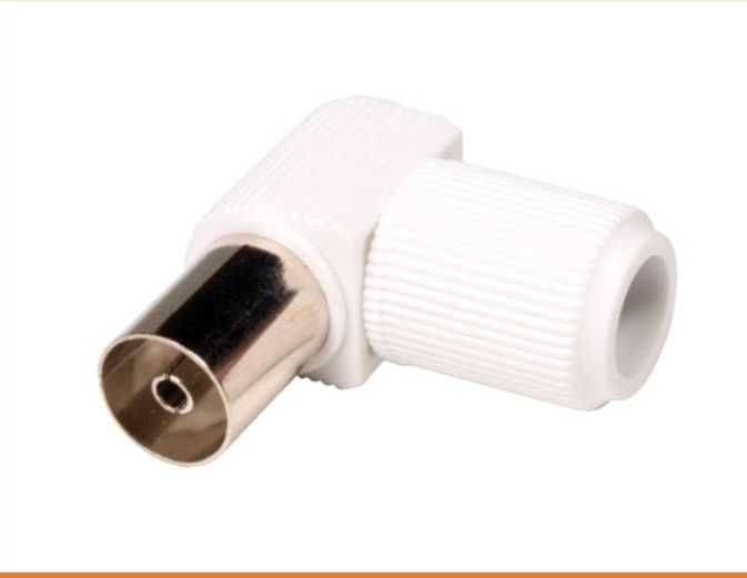 Conectores de antena tv ( macho e fêmea)