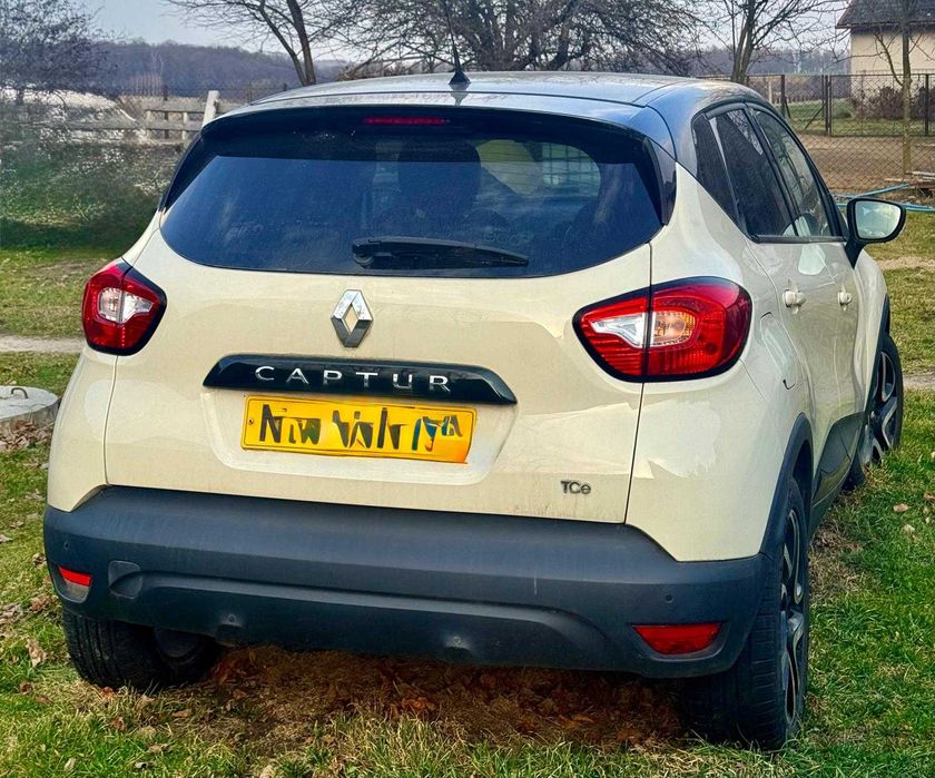 Drzwi prawy tył Renault Captur I Kod Lakieru BIXND