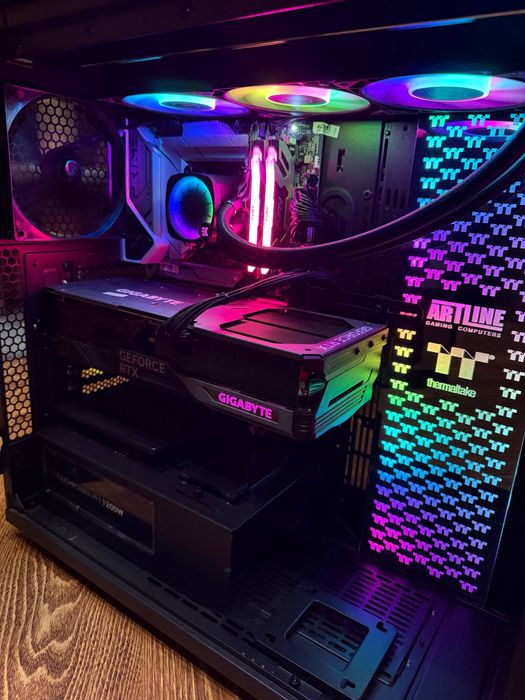 Топовий ПК i7-14700KF / RTX 4090 24GB / 64GB DDR5 / 3TB NVMe