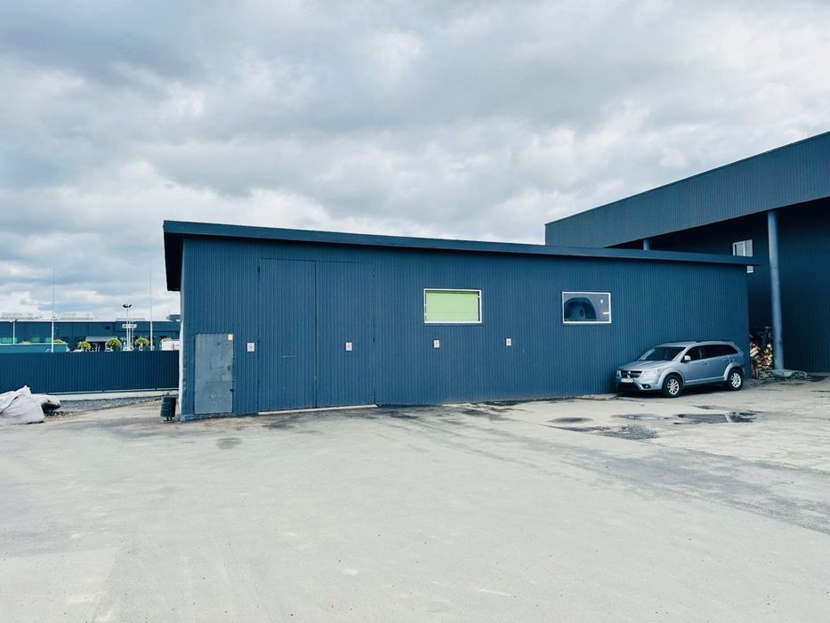 Продаж виробничо-складської бази ( діючий бізнес)