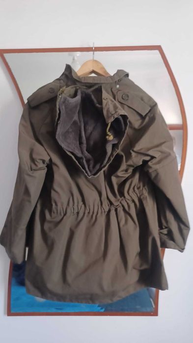 Casaco Pêlo Anorak Antigo Exército Português (OGFE)