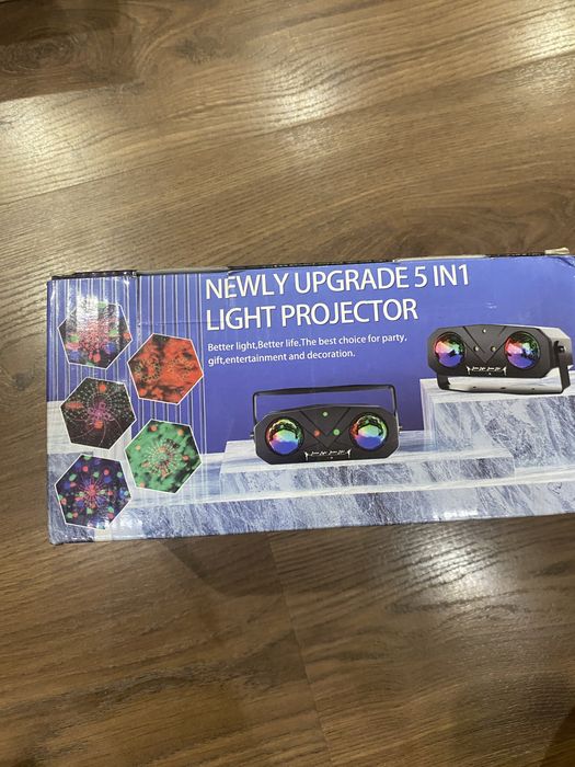 Світомузика  5-в-1