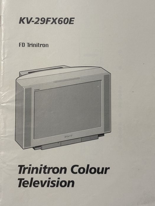 Televisao Sony FD Trinitron