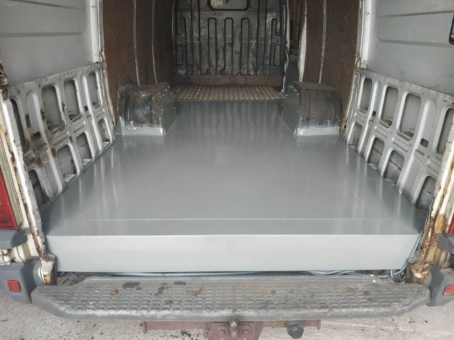 NAPRAWA Regeneracja osi skrętnej przyczepki,wymiana wałków, KNOTT ALKO