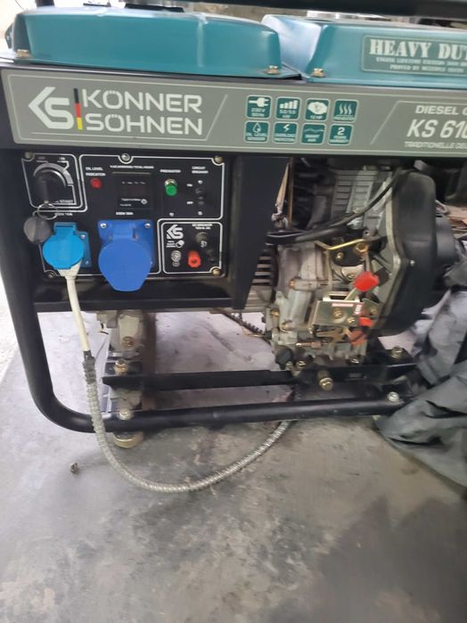 генератор дизельний KONNER SOHEN KS6102