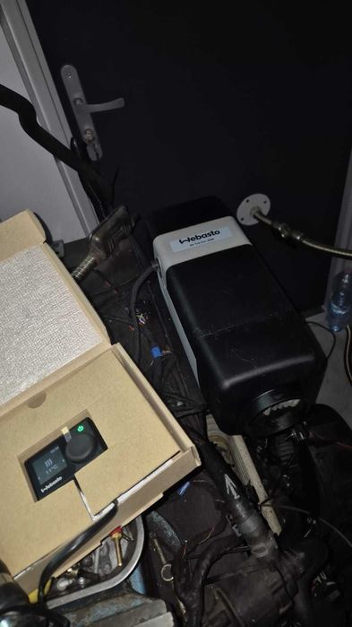 Webasto Ogrzewanie 12V 5,5KW air top evo airtop 5500 12V Kamper Łódka