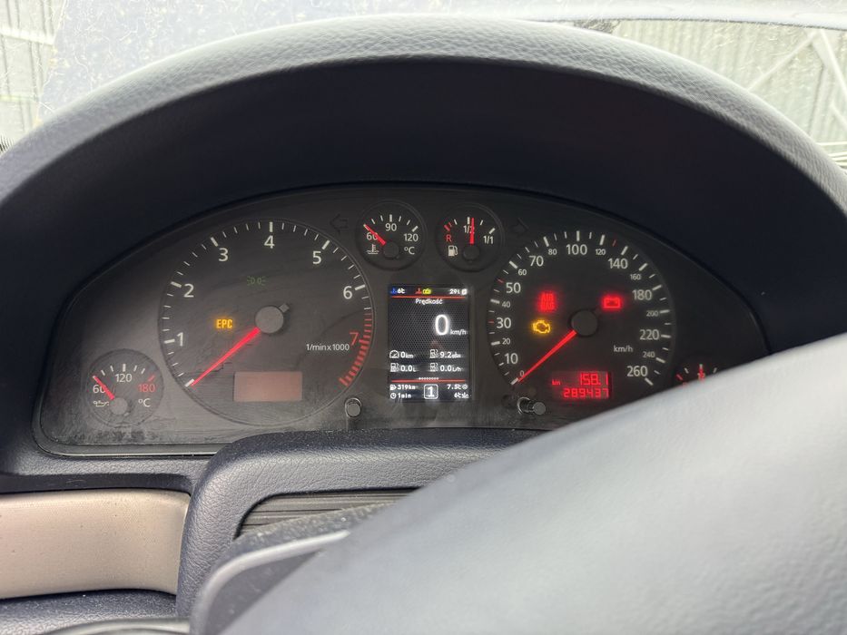 Audi A4 B5 1.8T AWT cała na części