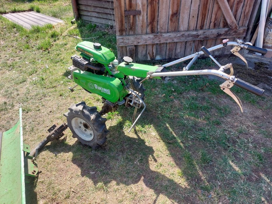 Dzik Viking combi glebogryzarka pług kosiarka