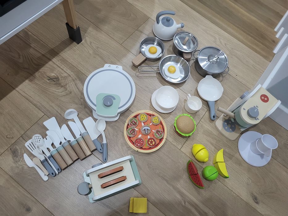 Kuchnia lidl z akcesoriami