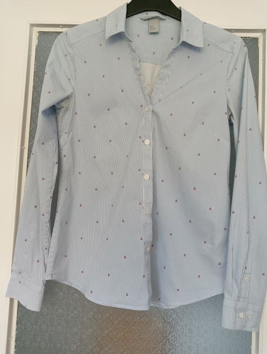 Koszula  w paski H&M