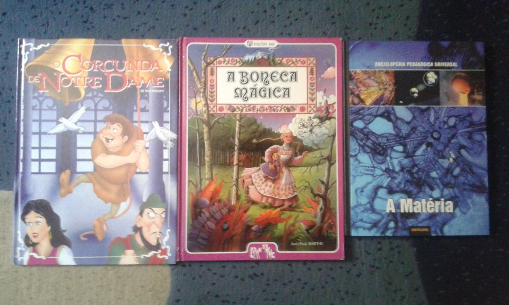Livros para crianças