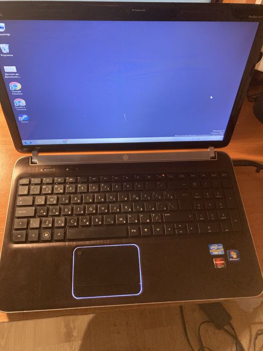 HP pavilion dv6 500gb / core i7