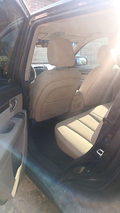 Hyundai santa fe 2011, газ-бензин, автомат