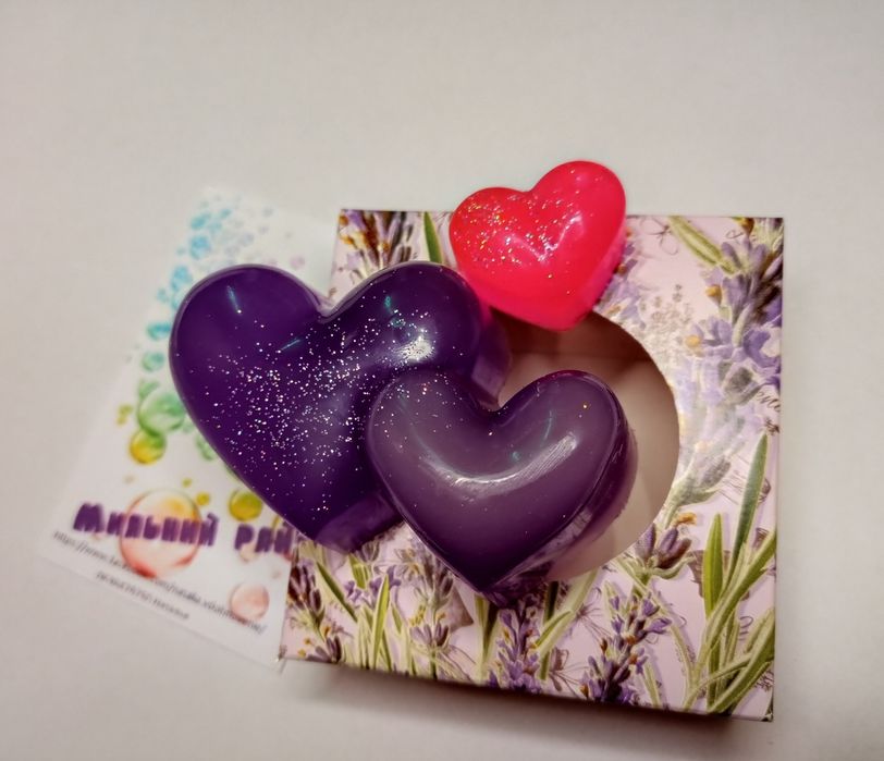 Силіконові форми для мила