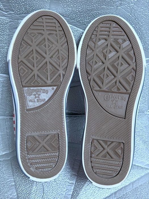 Кеди високі Converse All Star 31 розмір (20 см) конверси дитячі