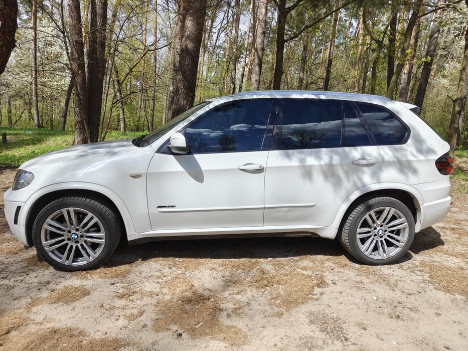BMW X5 E70 M-pack Facelift