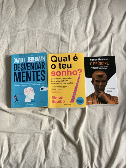 3 Llvros pelo preço de 1