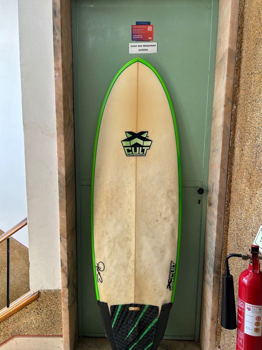 Pranchas de surf evolutivas