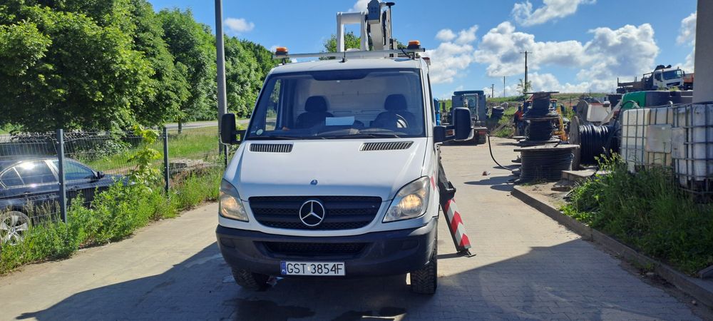 Mercedes Sprinter  podnośnik koszowy