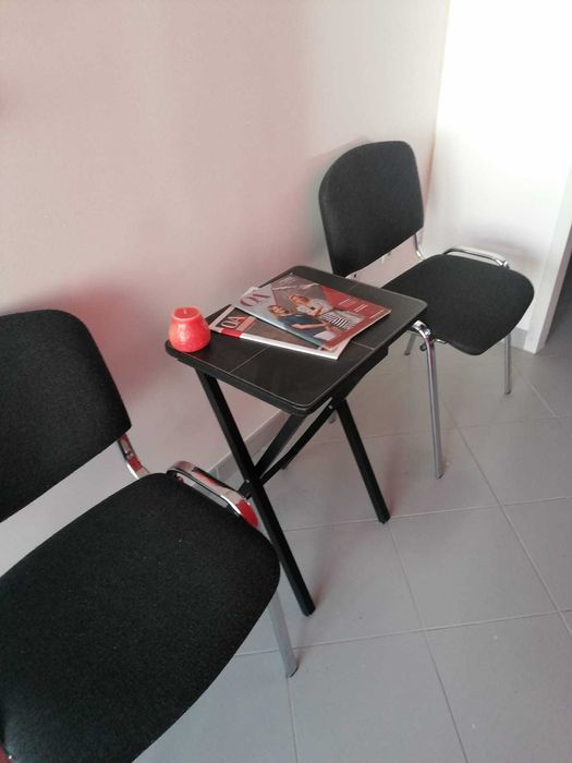 Conjunto duas Cadeiras de Escritório