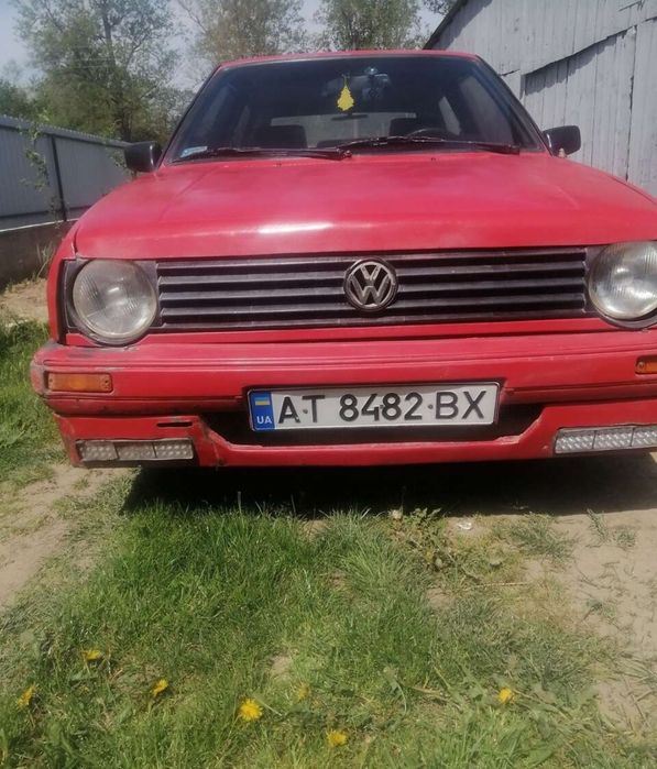 Гольф2 турбо дізель