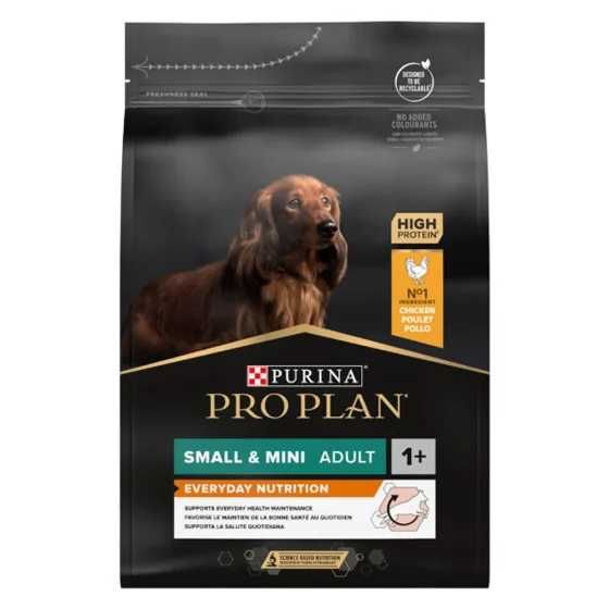 Корм Purina Pro Plan Small&Mini Adult д/с малих порід, з куркою, 3 кг